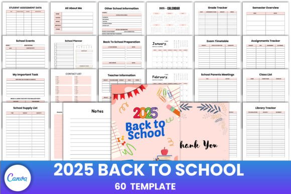 Download 2025 Back to School Canva Interior - 2025 Collection