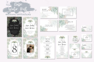 Download Classic Winter Wedding Invitations - Wedding Collection