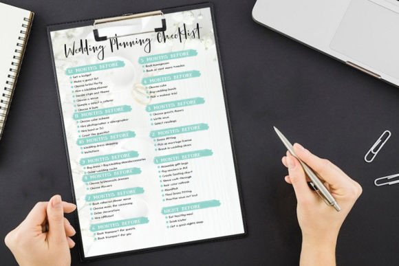 Download Love Wedding Checklist Template Printabl - Wedding Collection