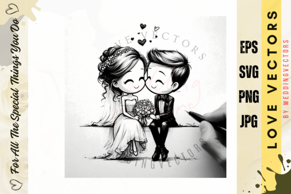 Download Weddingvectors - 11003053 - Wedding Collection