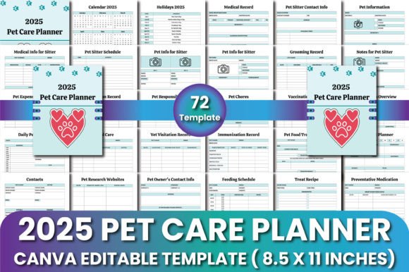 Download 2025 Pet Care Planner - 2025 Collection