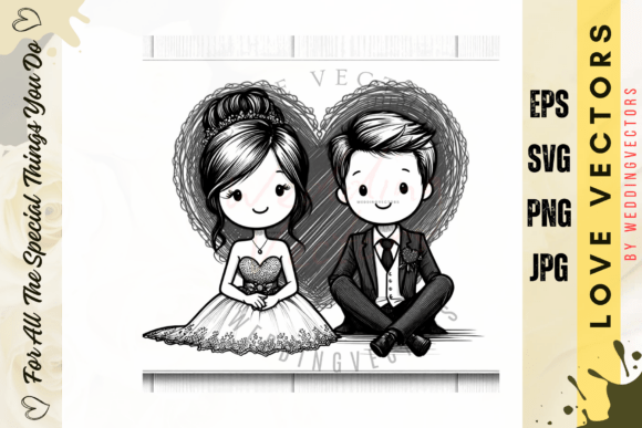 Download Weddingvectors - 22005078 - Wedding Collection