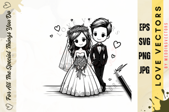 Download Weddingvectors - 11002712 - Wedding Collection